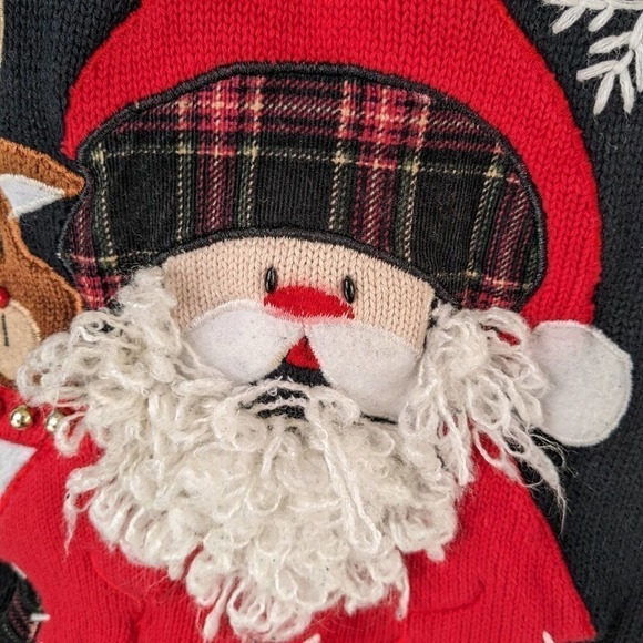 Rainbow‎ Bridge Vintage Holiday Sweater size XL - Picture 9 of 10